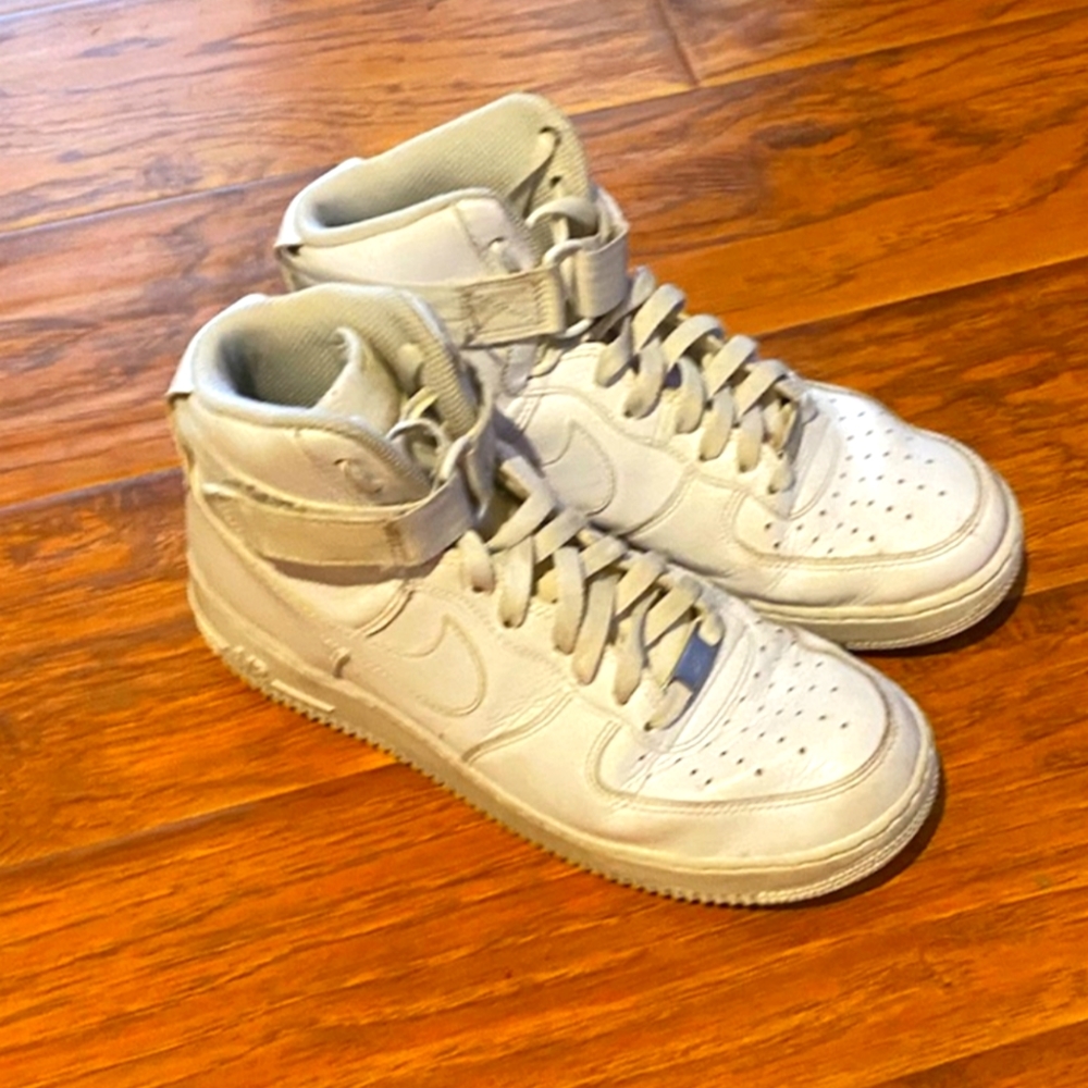 2018 Nike Air Force Ones high tops